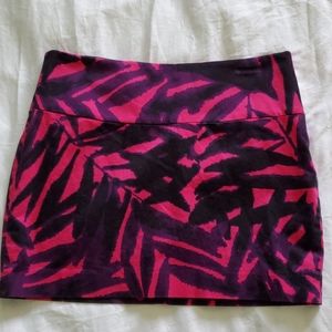 Express mini skirt worn once
